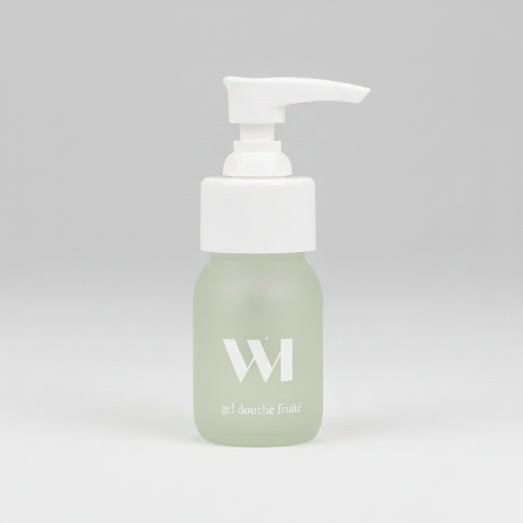 Gel douche fruité voyage