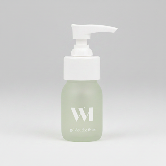 Gel douche fruité voyage