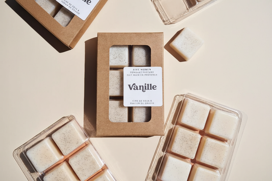 Fondants parfumés - senteur Vanille