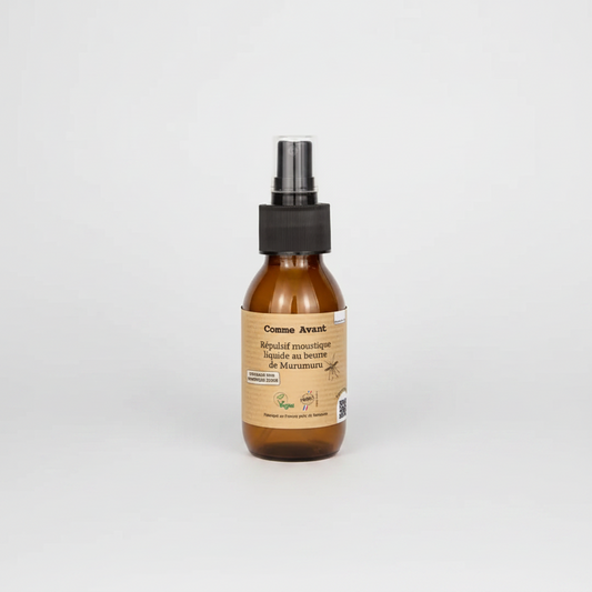 Répulsif anti-moustique liquide au beurre de murumuru