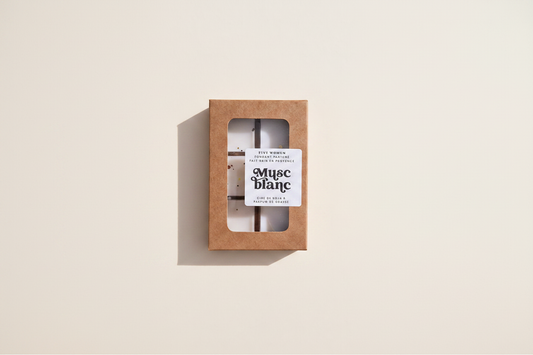 Fondants parfumés - senteur Musc blanc