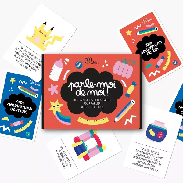 Carte de discussion x 64 Minus