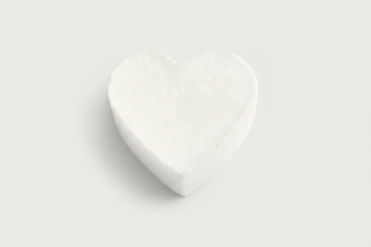 Bloc parfumé coeur blanc