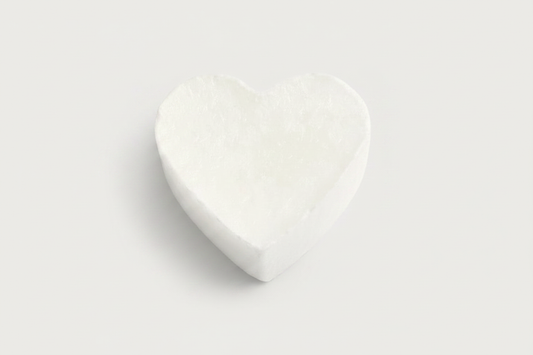 Bloc parfumé coeur blanc