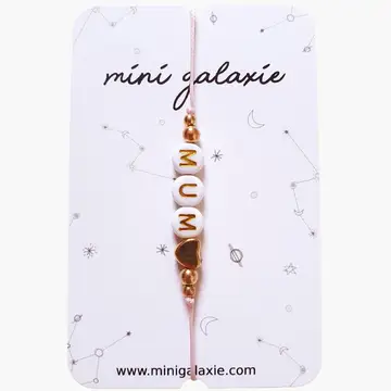 Bracelet Lettres Message