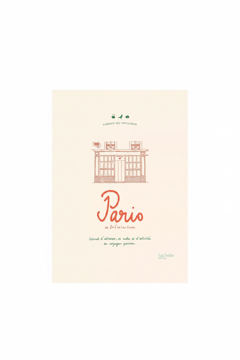 Carnet du voyageur : Paris