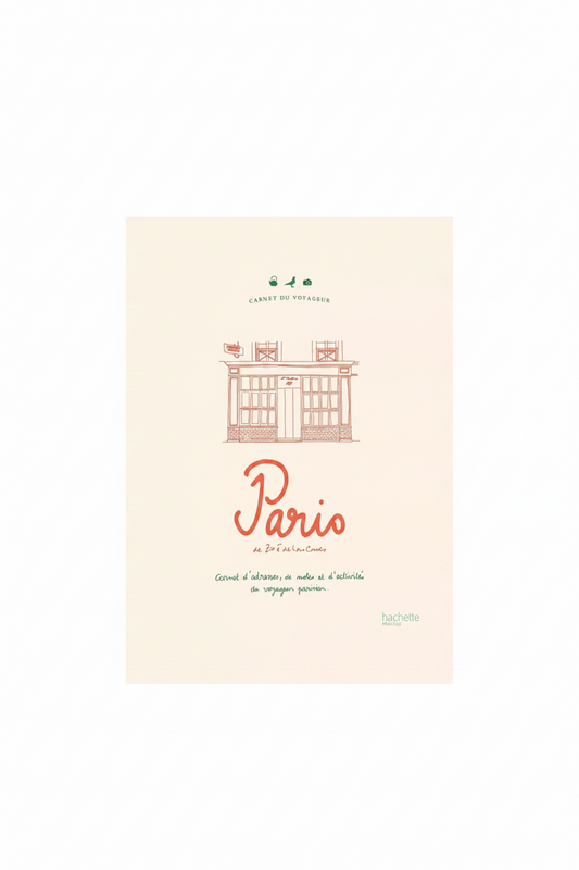 Carnet du voyageur : Paris