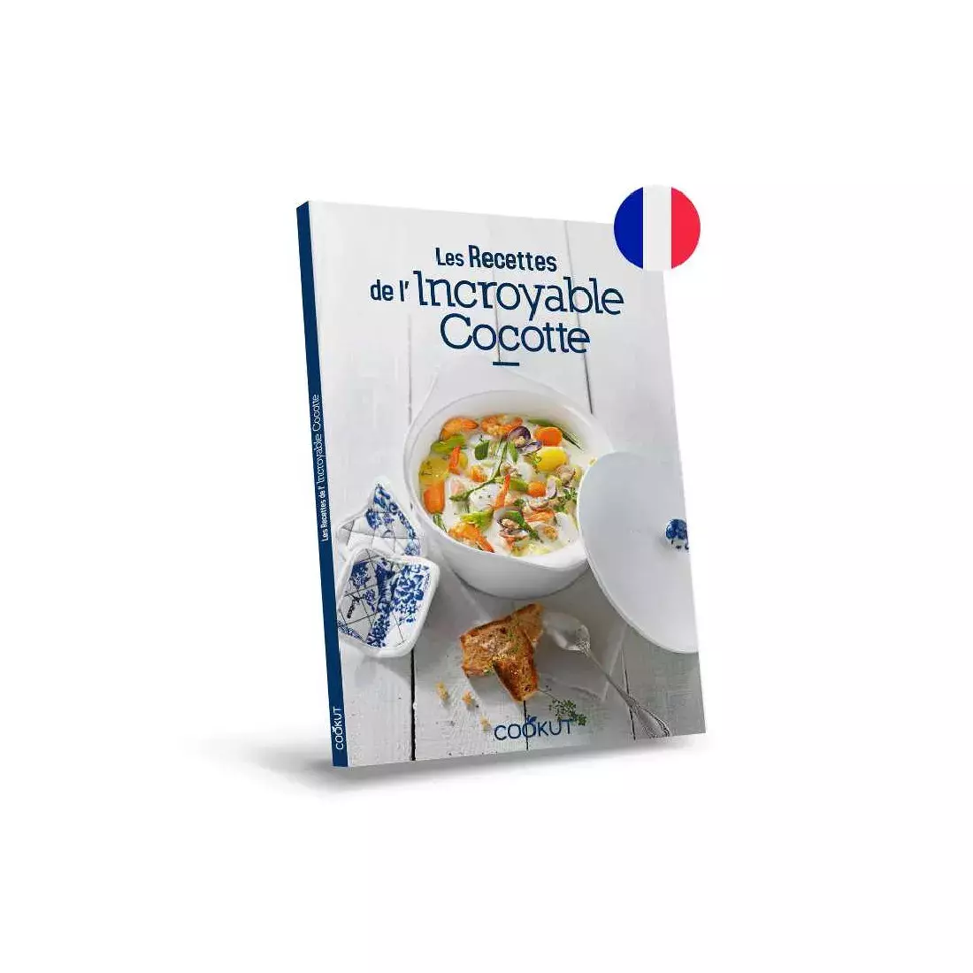 Livre de recette " l'Incroyable cocotte"