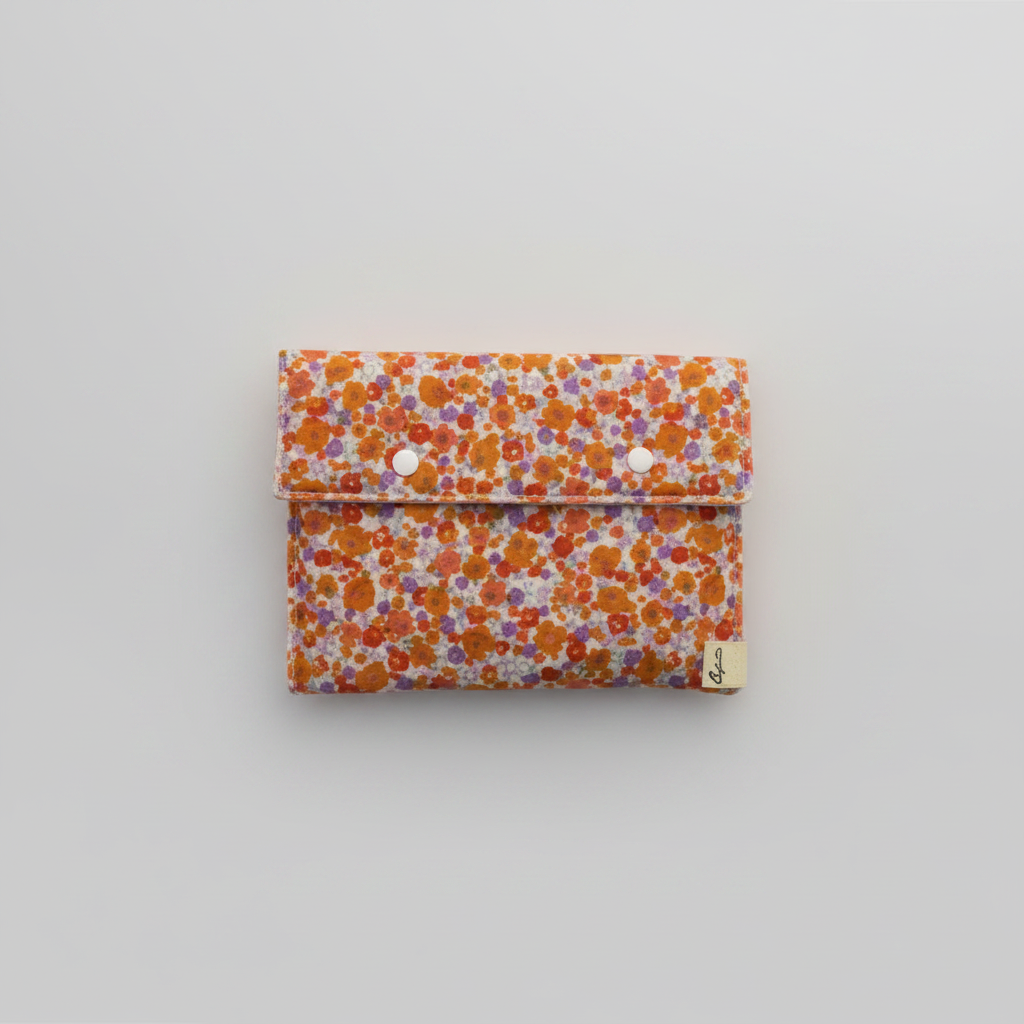 Pochette à Livre coton 16x22 cm - Format poche -