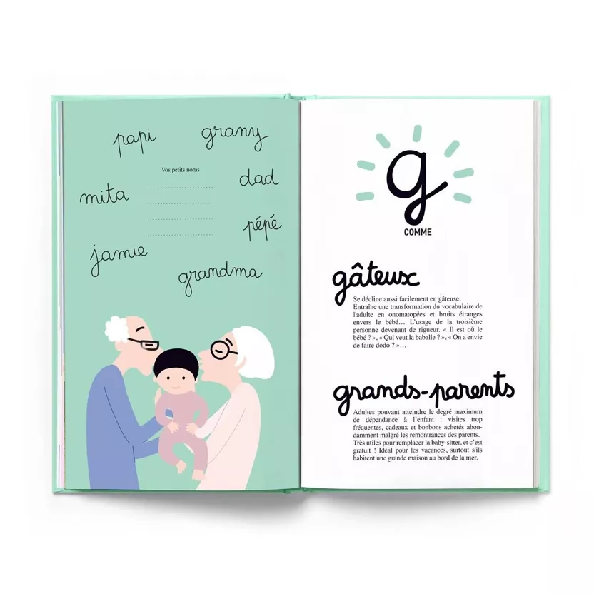 Livre Ta première année de A à Z