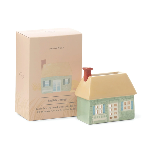 Porte encens "Le Cottage Anglais"