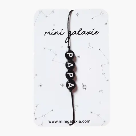Bracelet Lettres Message