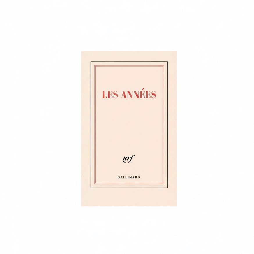 Carnet "Les années"