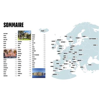 52 villes Coup de coeur en Europe