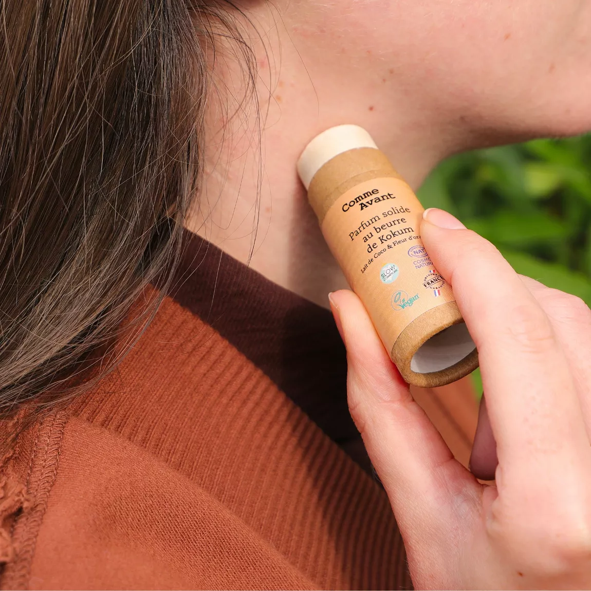 Parfum solide au beurre de Kokum