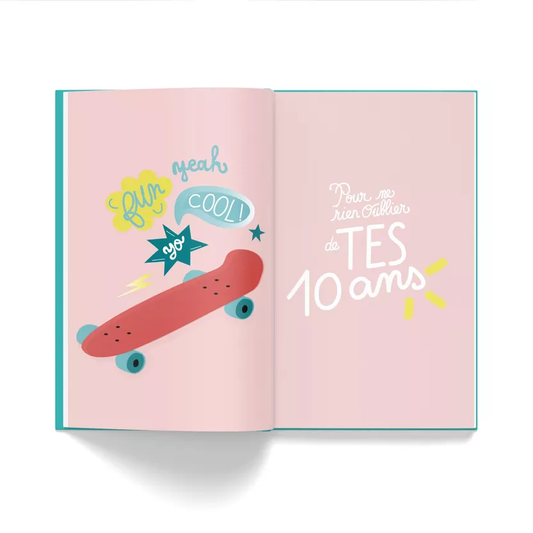 Livre Remember pour ne rien oublier de ton enfance