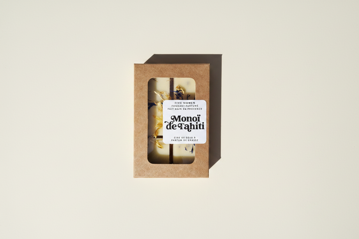 Fondants parfumés - senteur Monoï de Tahiti