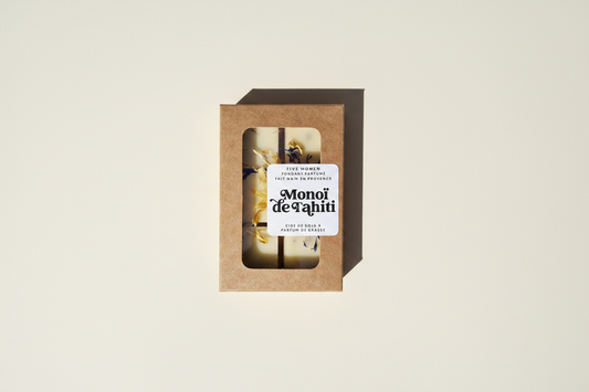 Fondants parfumés - senteur Monoï de Tahiti
