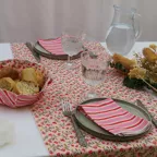 Chemin de Table en coton - 45x145 cm Vanda