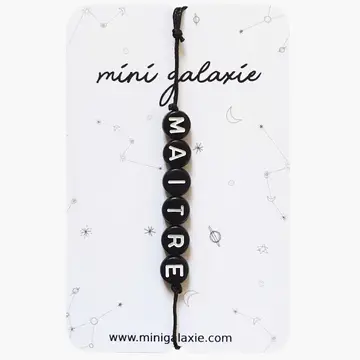 Bracelet Lettres Message