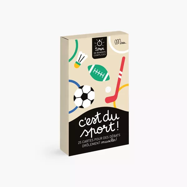 Carte discussion  x 25 Minus