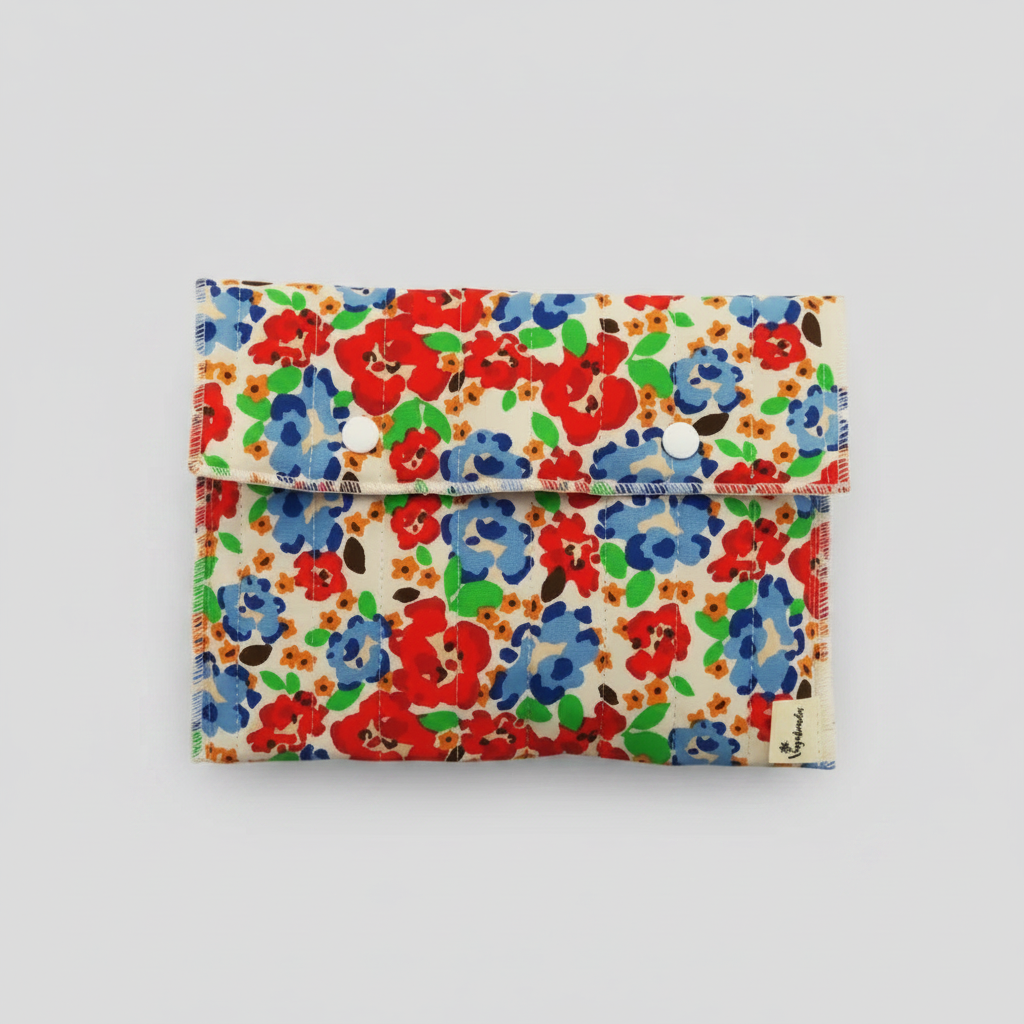 Pochette à Livre coton 16x22 cm - Format poche -