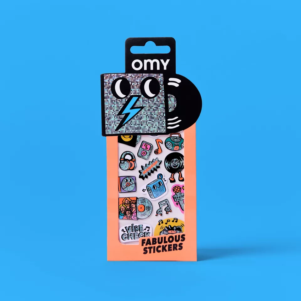 Planches Fabulous Stickers ICONIC