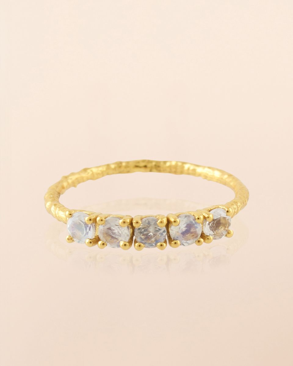 Bague Zina Pierre de Lune