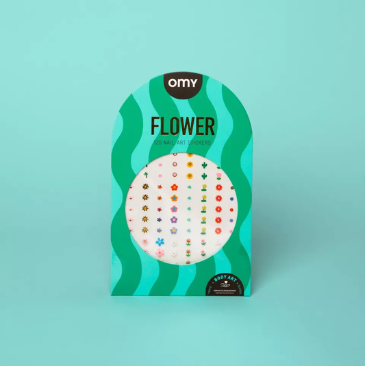 Stickers ongles Flowers