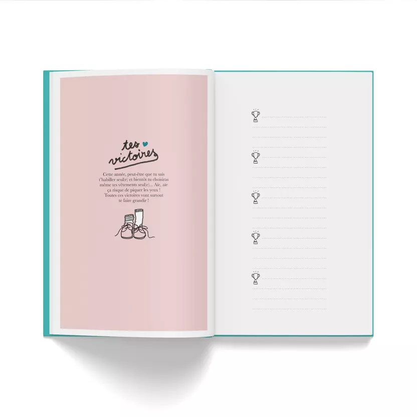 Livre Remember pour ne rien oublier de ton enfance