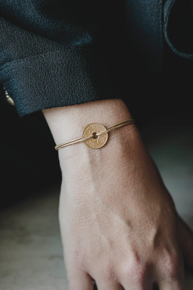 Bracelet "Le petit Vincennes"