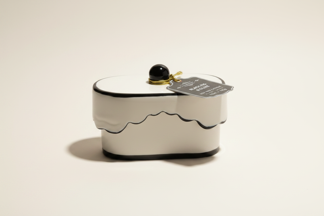 Bougie en céramique Chérie