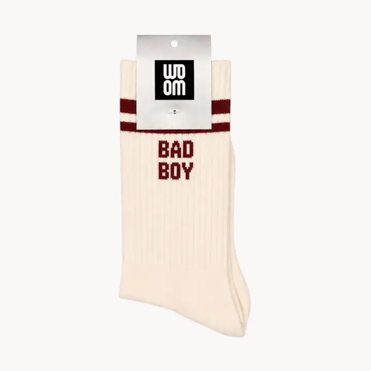 Chaussettes Message Homme WOOM