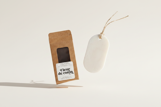 Suspension de cire parfumée - Fleur de coton