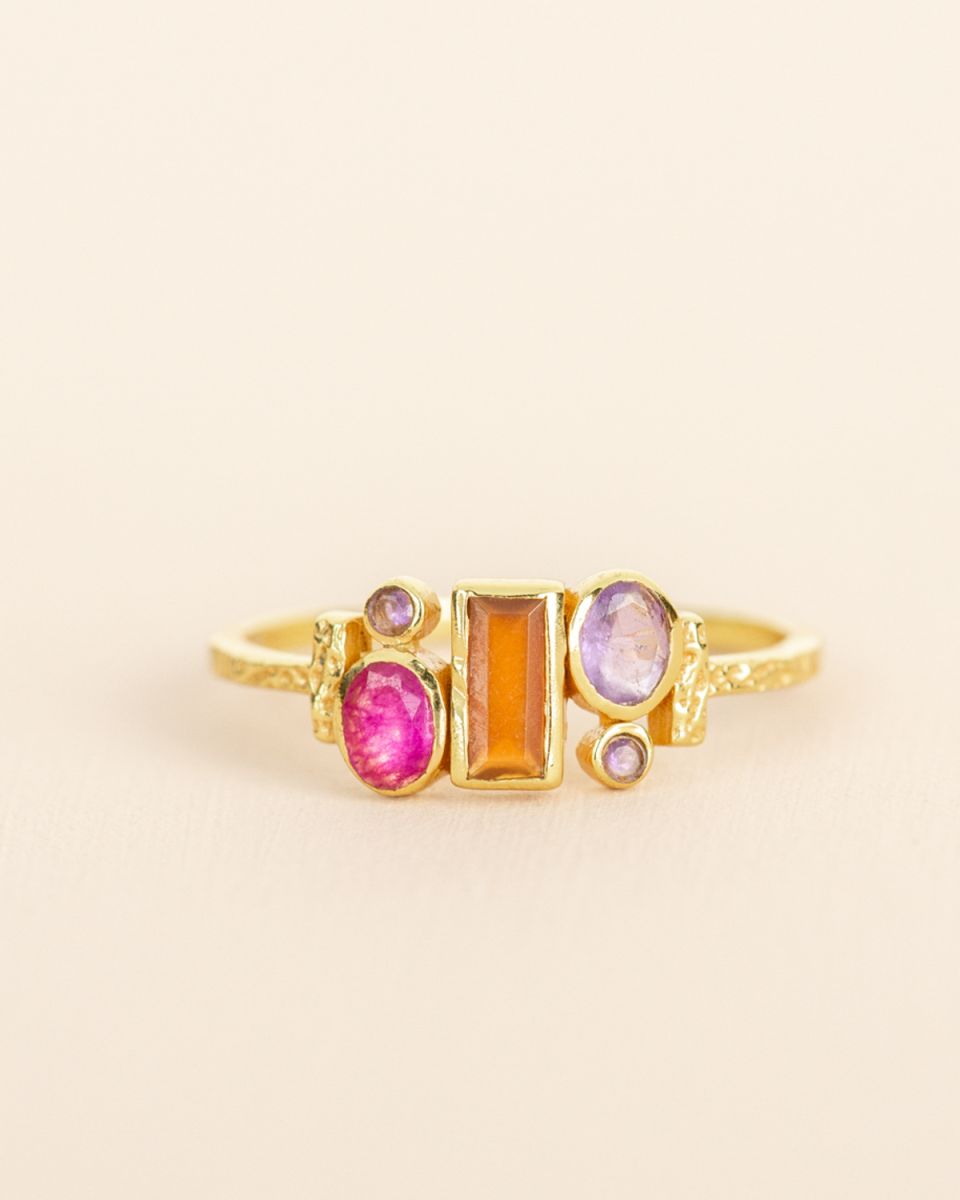 Bague Samah Red