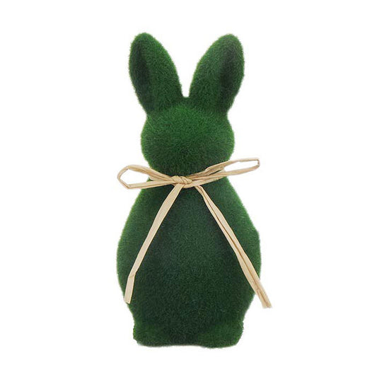 Lapin vert Déco
