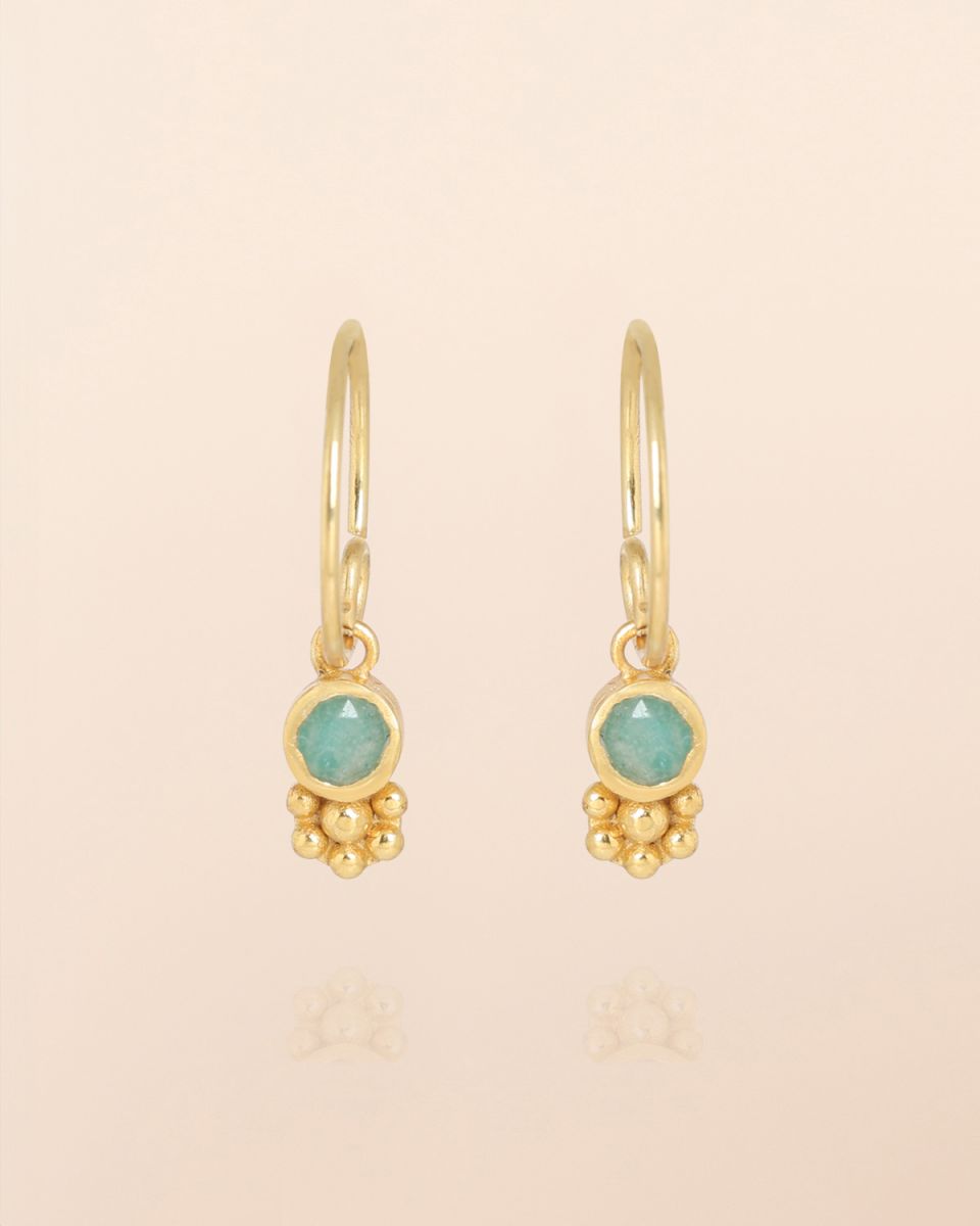Boucles d'oreilles Bahja