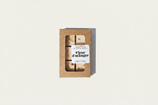 Fondants parfumés - senteur Fleur d'oranger