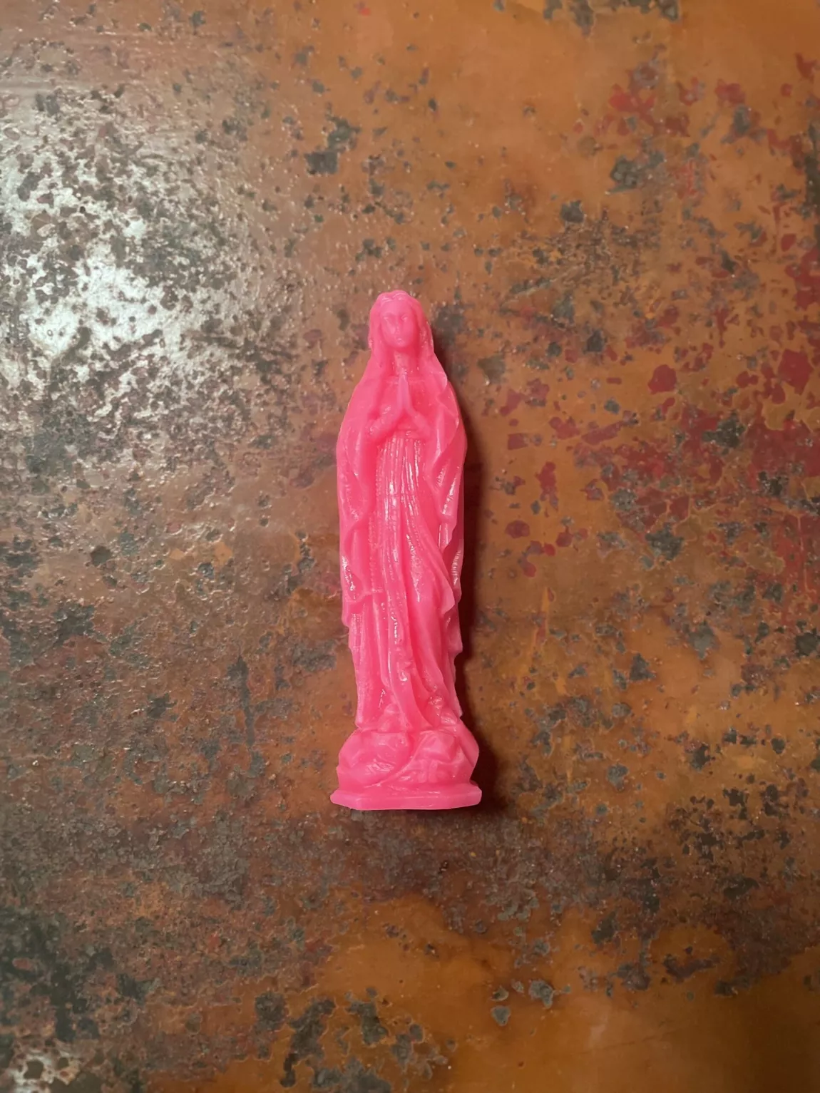 Madonne (Vierge Marie) en cire