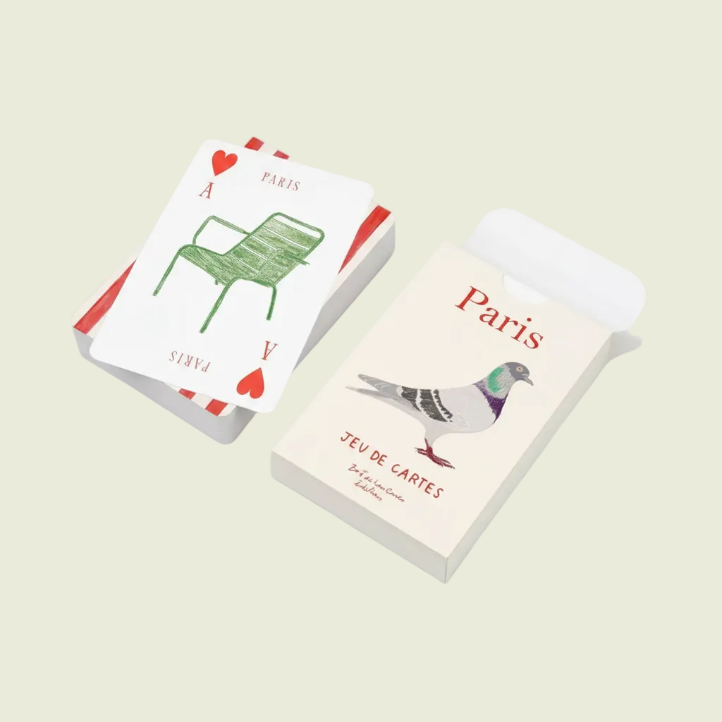 Jeu de cartes - Paris