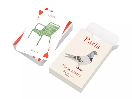Jeu de cartes - Paris