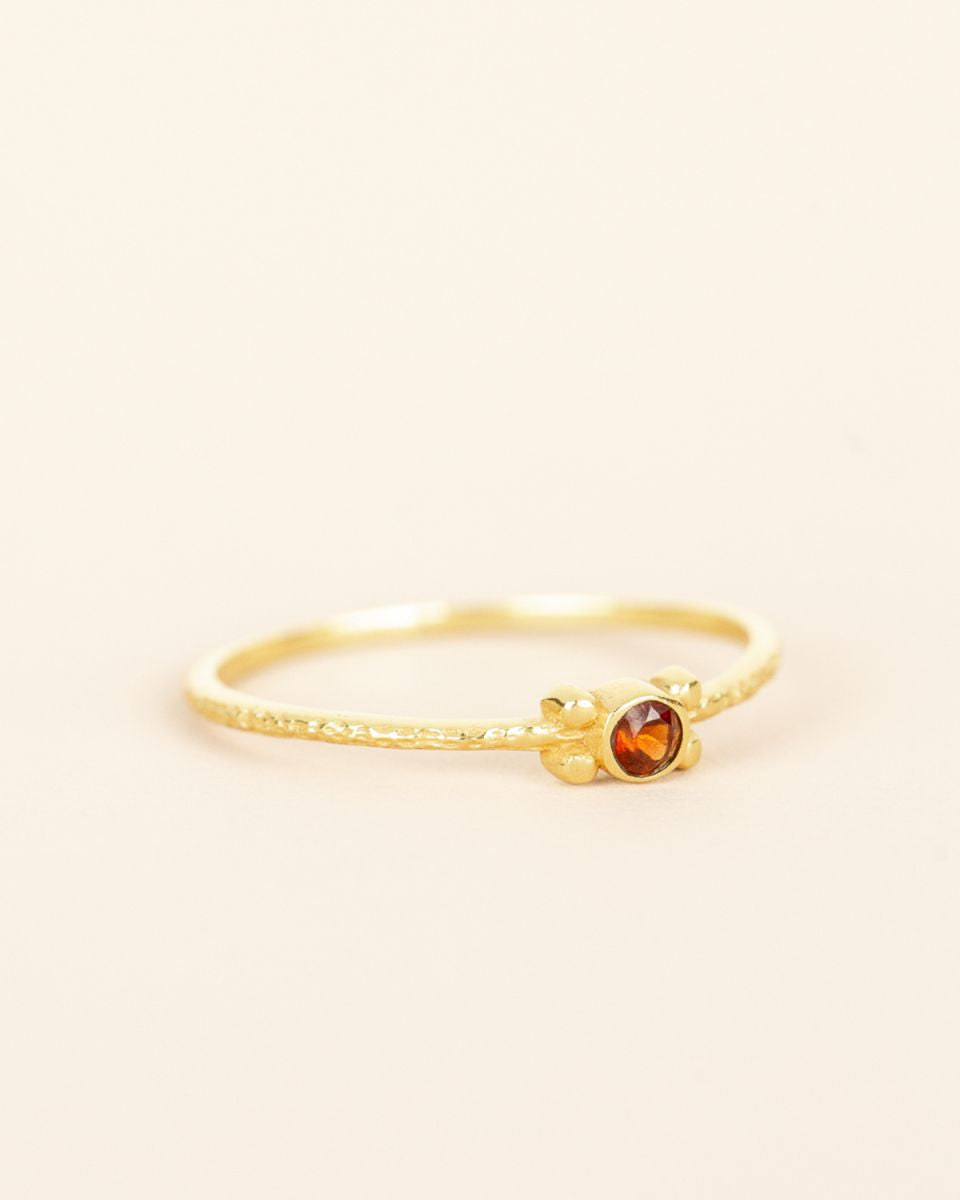Bague Lamia Grenat