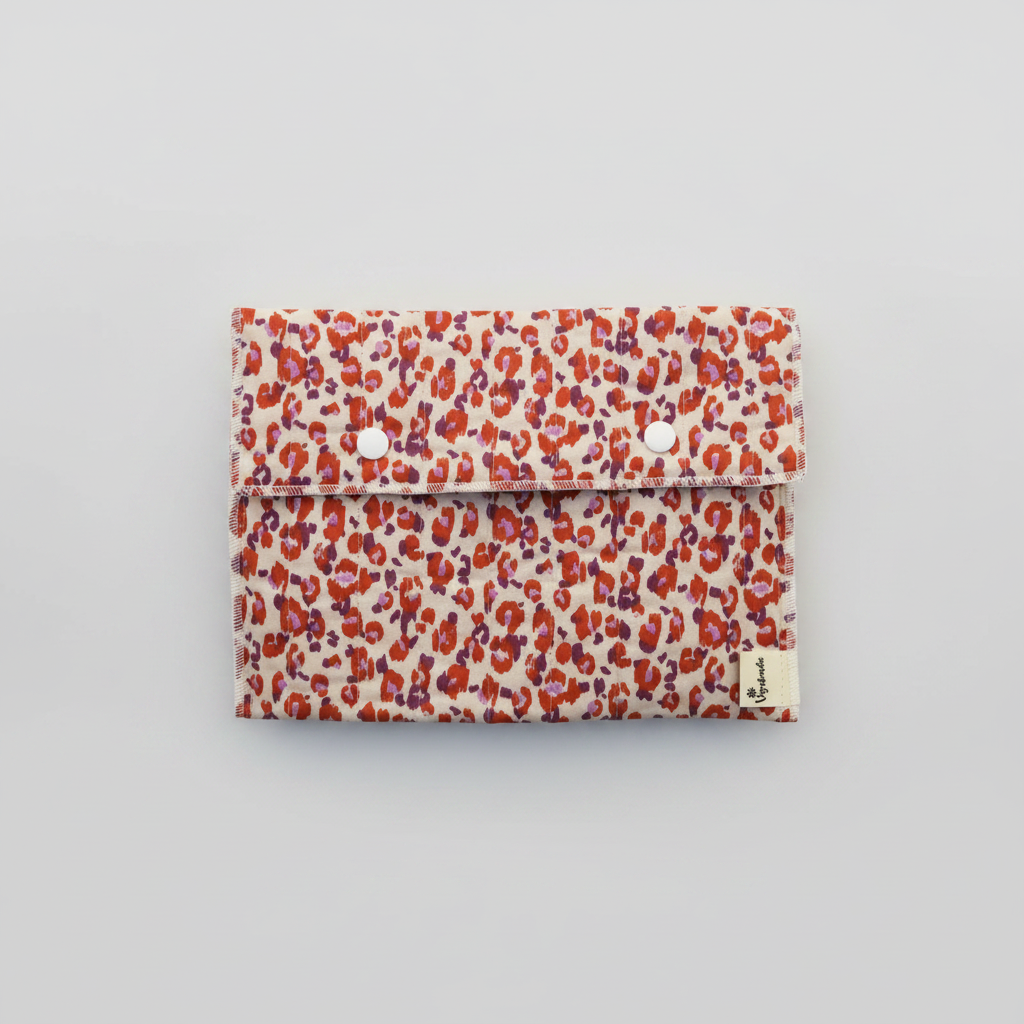 Pochette à Livre coton 16x22 cm - Format poche -
