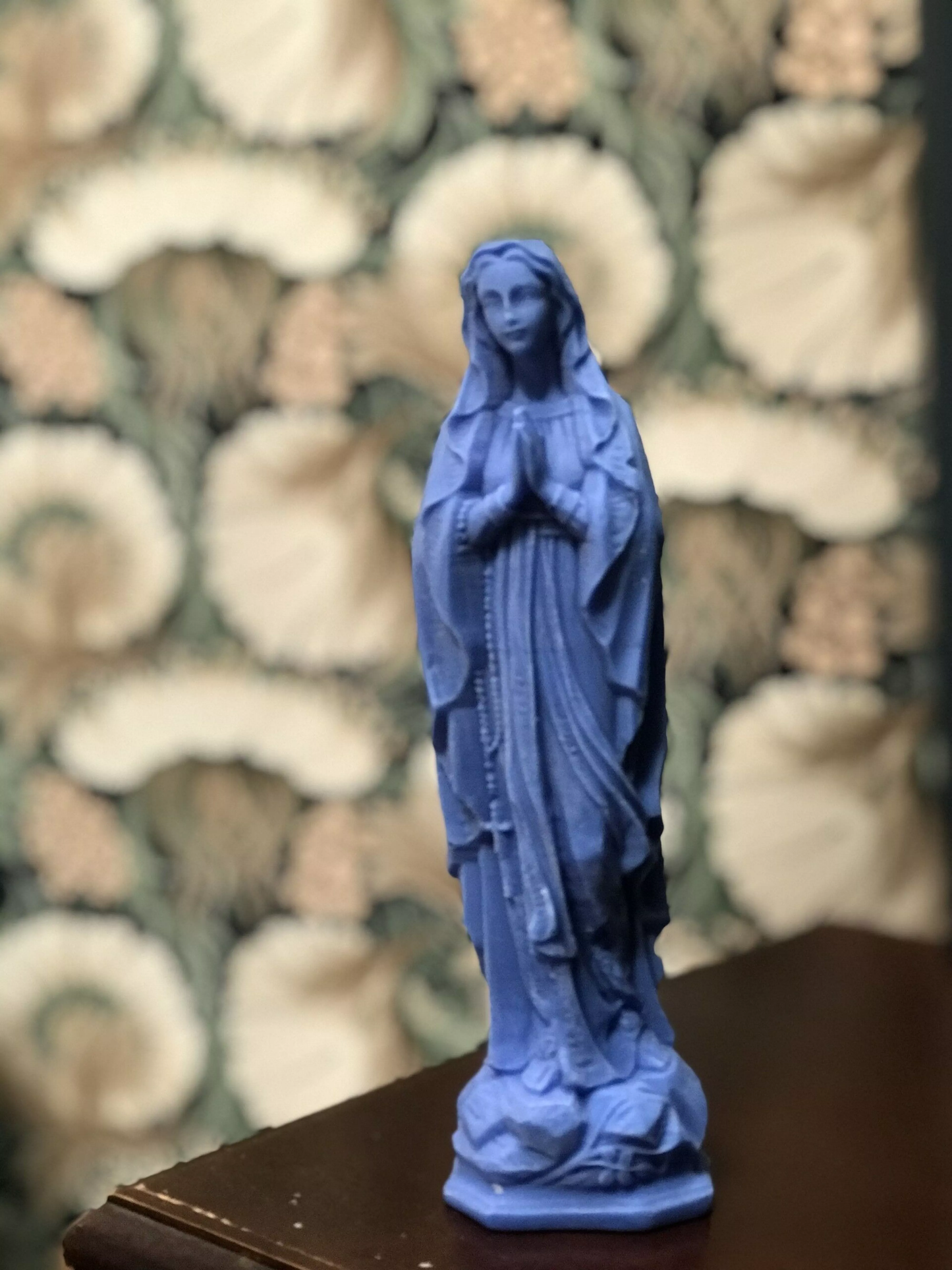 Madonne (Vierge Marie) en cire