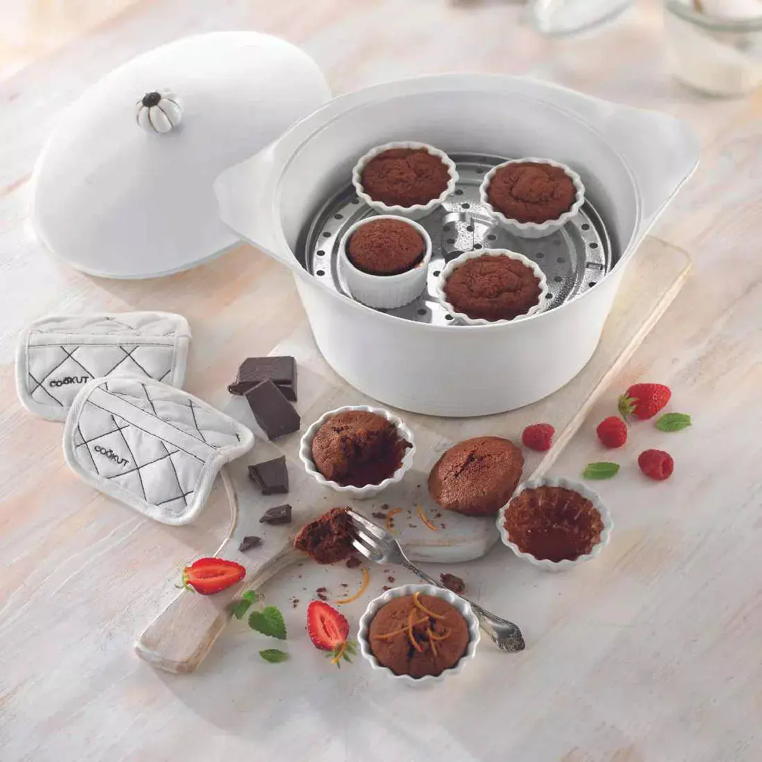 Livre de recette " l'Incroyable cocotte"