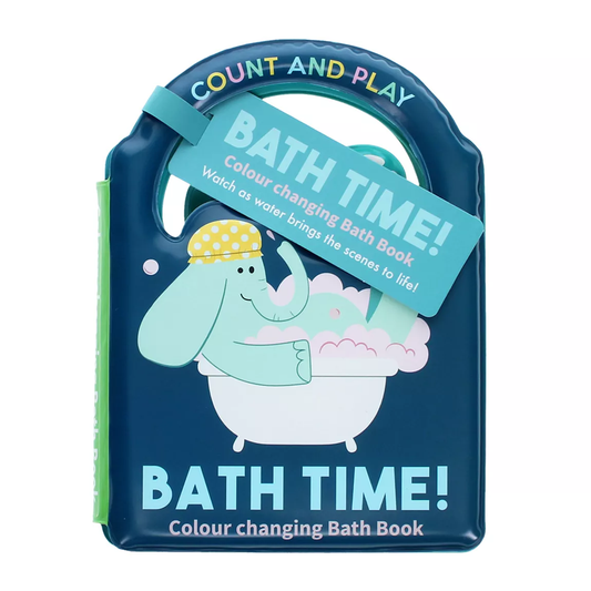 livre de bain qui change de couleur - L'Heure du Bain !