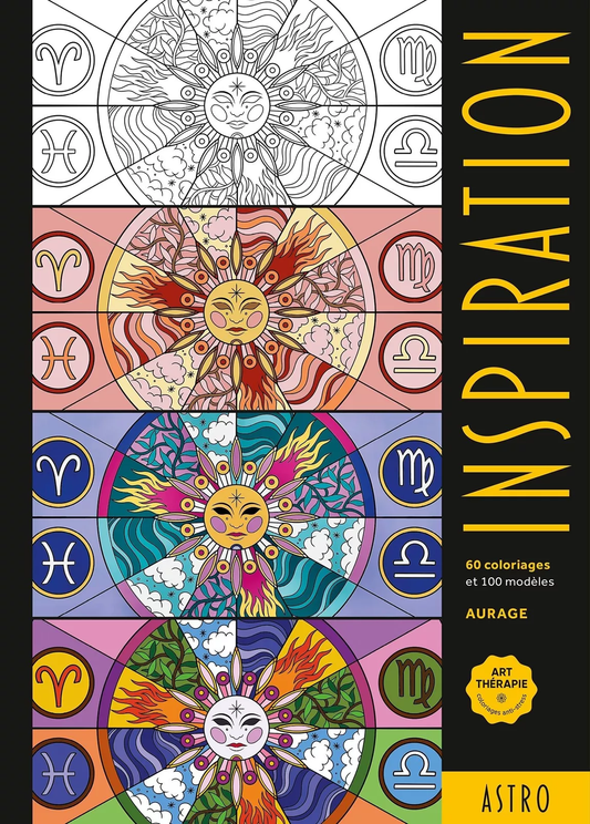 Coloriage - Inspiration Astro