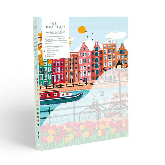 Peinture au numéro "Amsterdam"