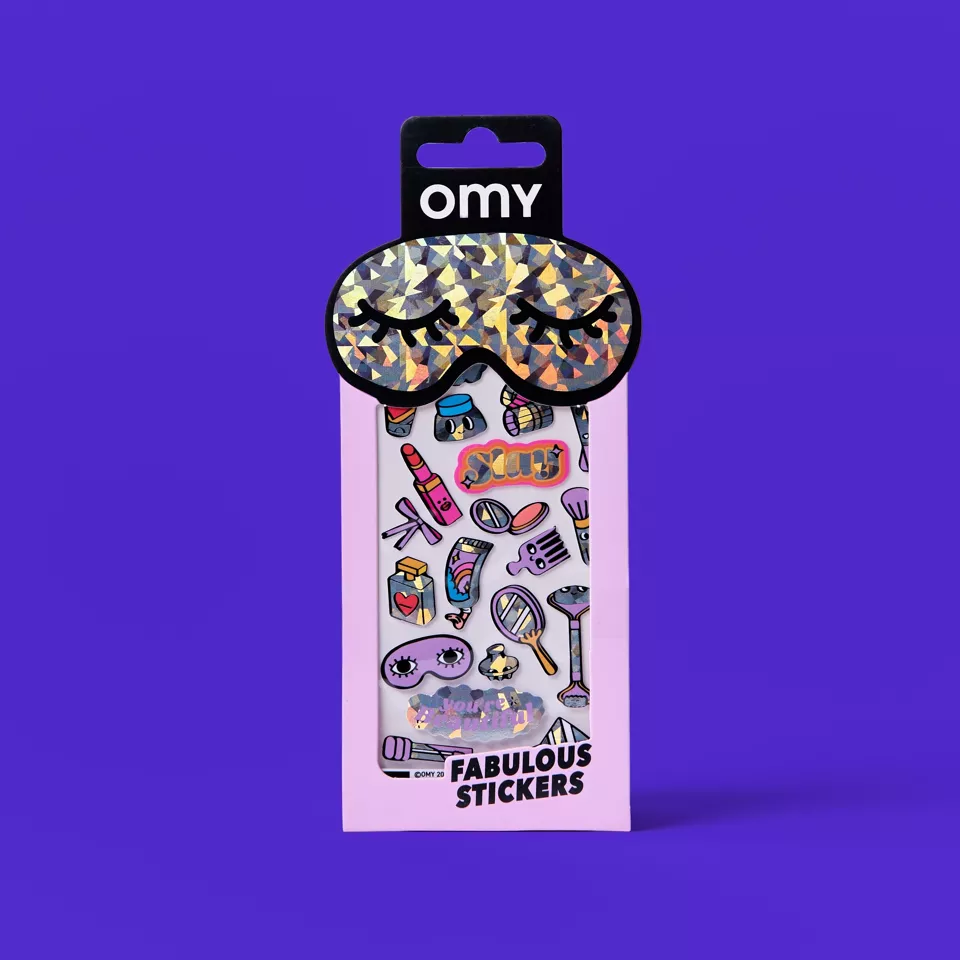 Planches Fabulous Stickers ICONIC