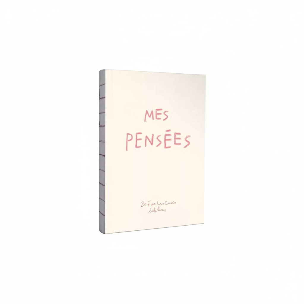 Petit Carnet "Mes pensées"